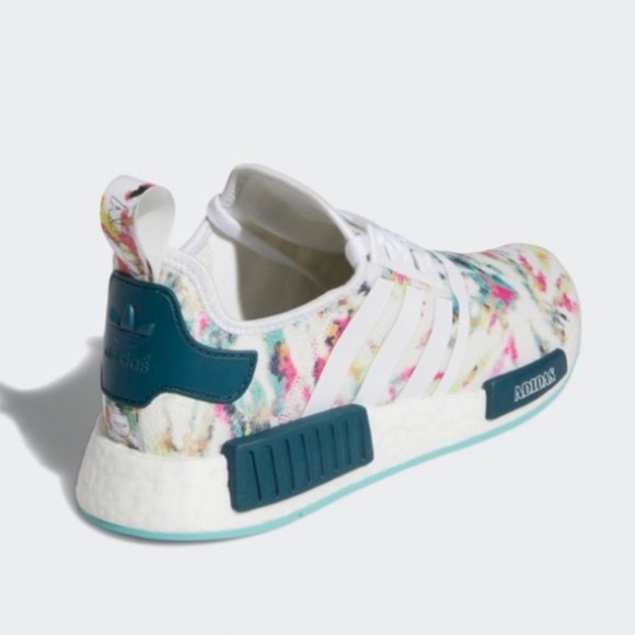 adidas NMD R1 Tie Dye Acid Mint - Picture 5 of 10